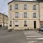Duplex Des Berges De L'oise شقة *