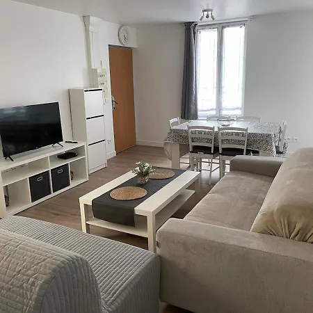 شقة Duplex Des Berges De L'oise