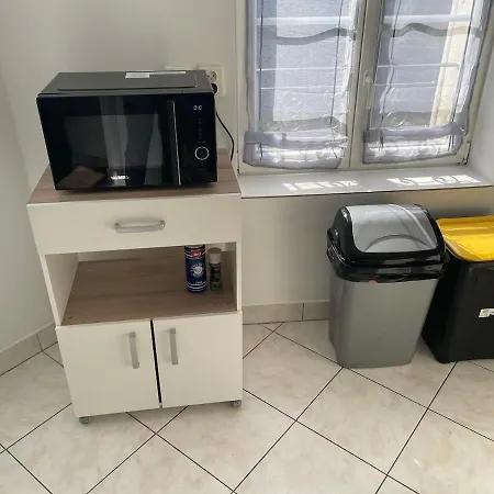 アパート Duplex Des Berges De L'oise クレイユ