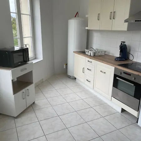アパート Duplex Des Berges De L'oise クレイユ