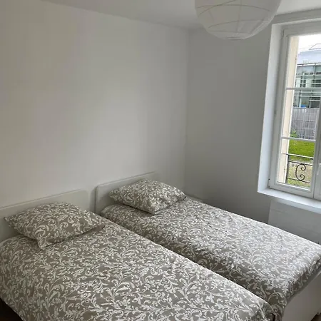Duplex Des Berges De L'oise アパート